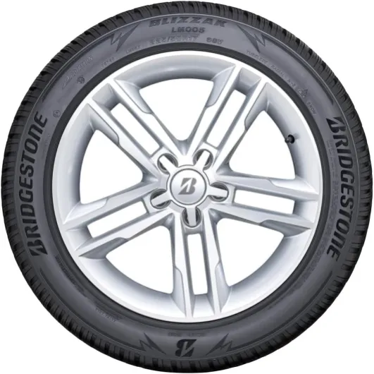 BLIZZAK LM005-185/65 R15 88T - C/A/71 - Pneus hiver (TOURISME & SUV) 185/65R15 88T (M+S - 3PMSF)