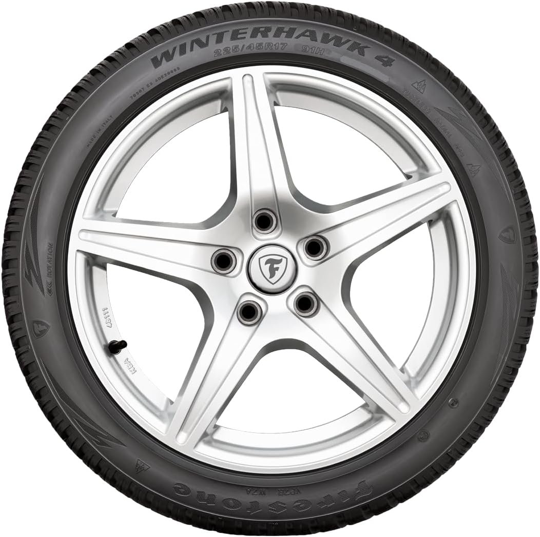 FIRESTONE 205/60 R16 92H Pneu Hiver Compatible avec BMW 3 Berline E46 3 Touring E91 5 Berline E60 3 Touring F31, AUDI A4 B8 Avant 8K5