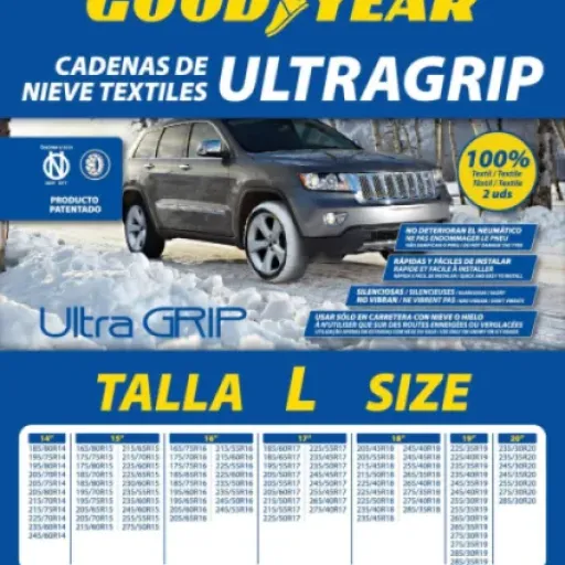 Test Goodyear Ultra GRIP Taille L : des chaussettes neige simples qui font le job