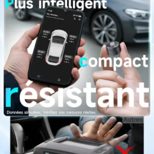 Test Moman TPMS Bluetooth (lot de 4) : le petit garde-fou pour la pression des pneus