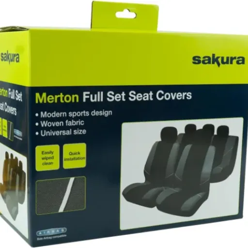 Test Sakura BY0802 : des housses universelles basiques qui font le job sans se ruiner