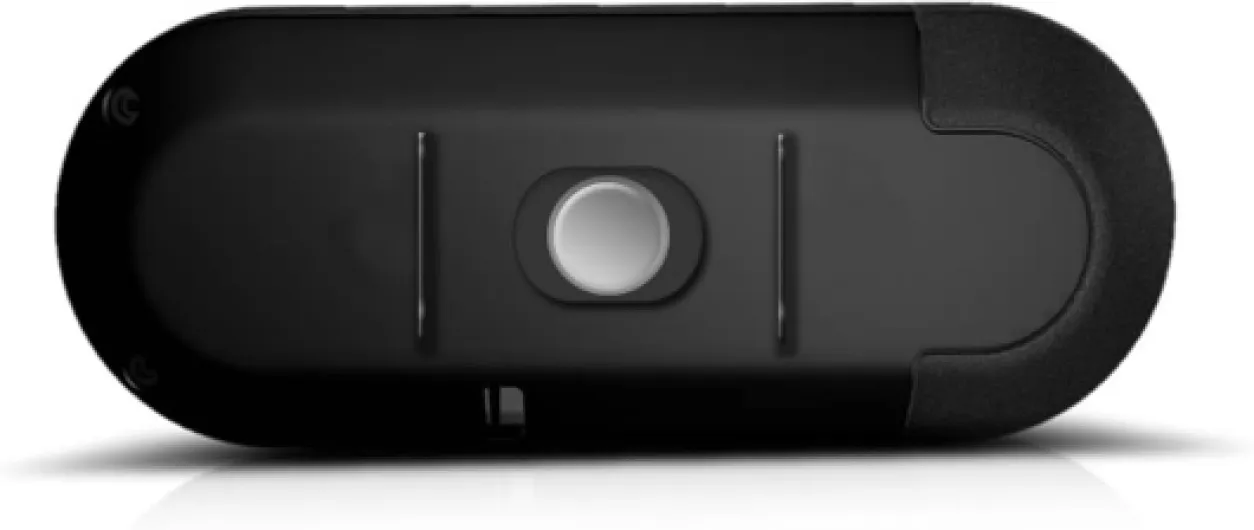 Kit-voiture mains libres Bluetooth pour pare-soleil Buddy - Noir