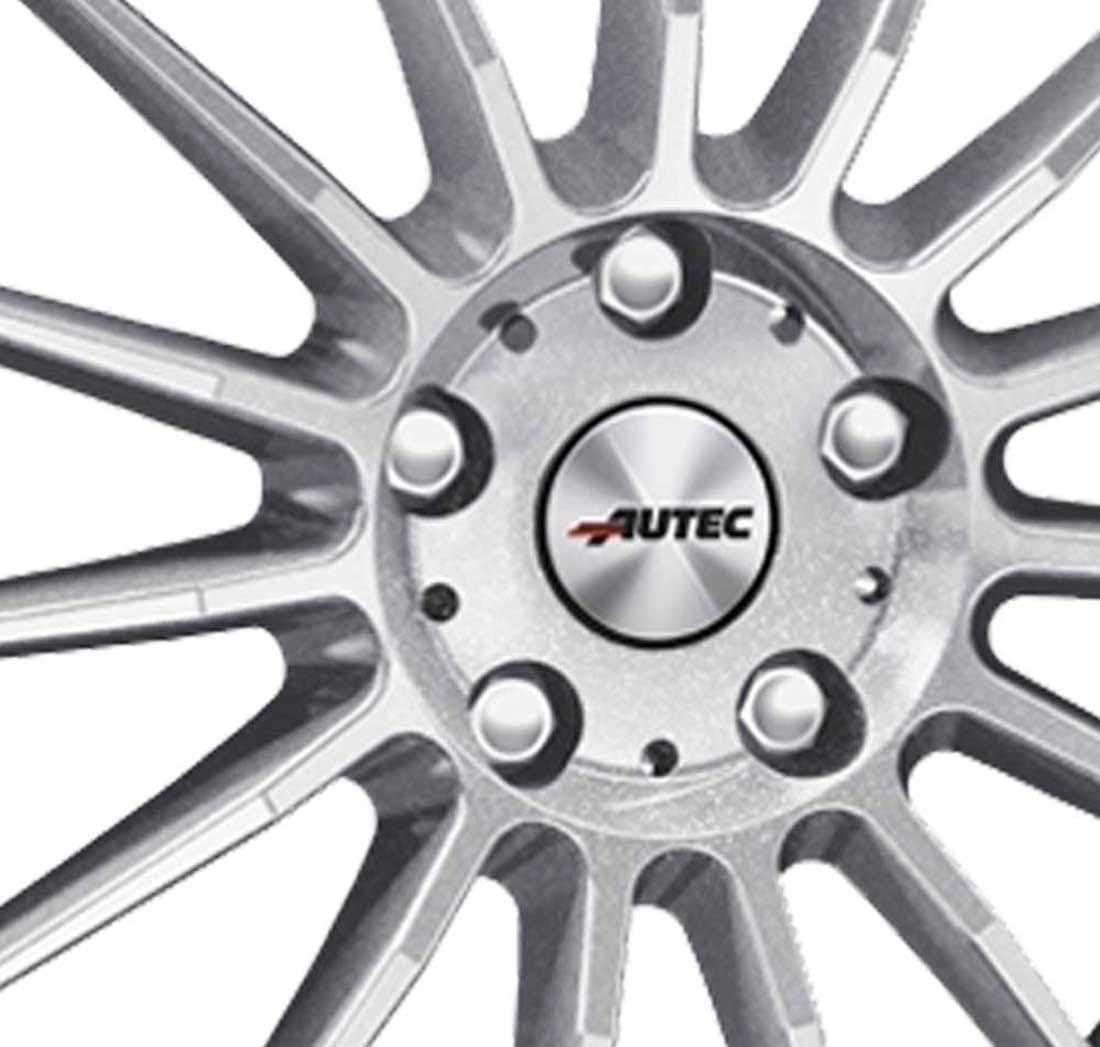 4x jantes en aluminium Autec LAMERA 8.0x18 ET38 5x112 Hyper Silber