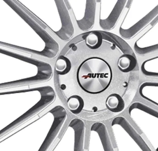 4x jantes en aluminium Autec LAMERA 8.0x18 ET38 5x112 Hyper Silber