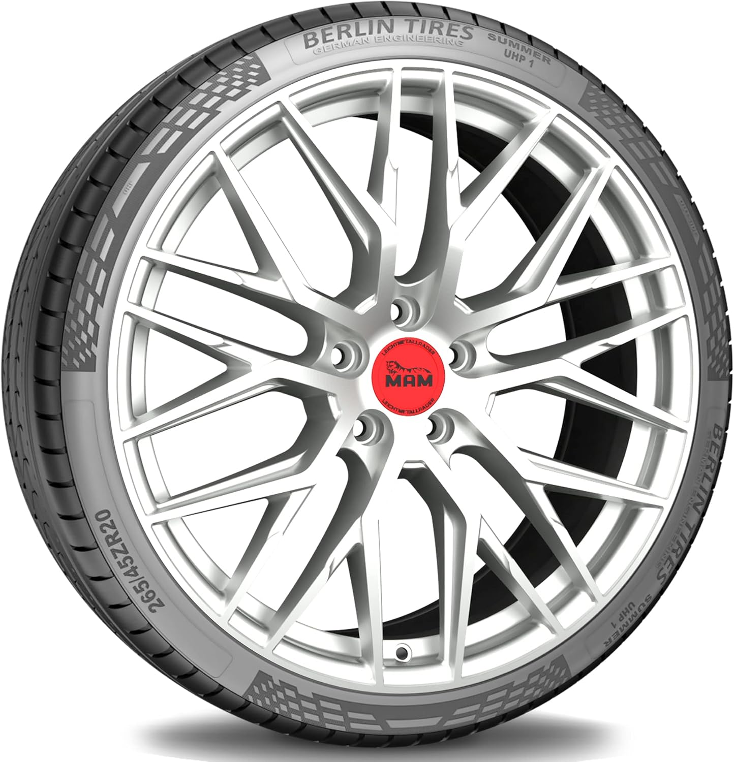 275/45 R21 110 W Berlin Tires Summer UHP 1 XL Pneus été DOT2020 275/45 ZR 21 110 W