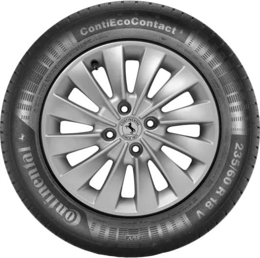 Continental EcoContact 5 XL - 205/55R17 95V - Pneu Été 205/55R17 95V (XL - J)