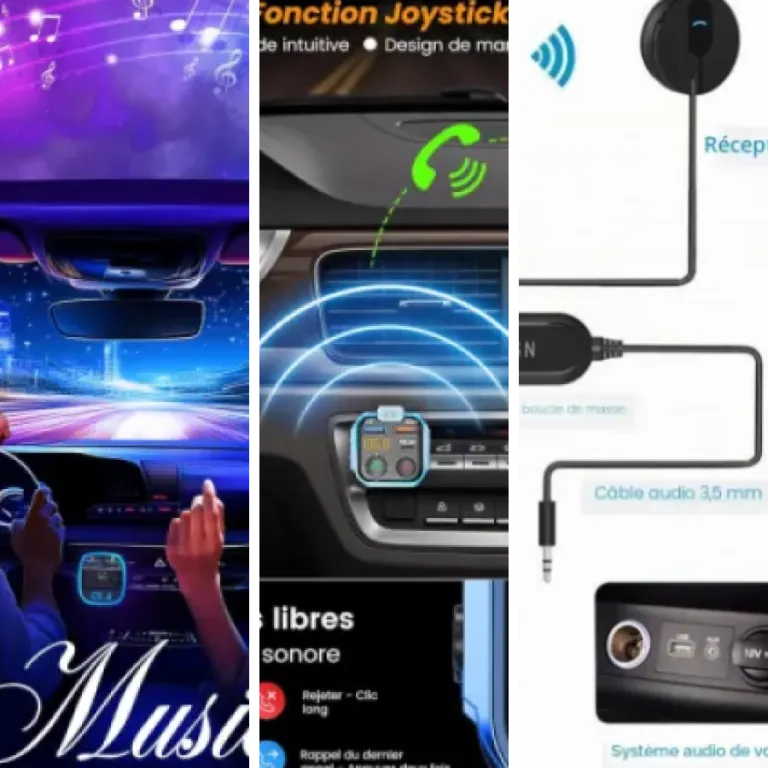 Les 5 meilleurs kits mains libres voiture (2026)