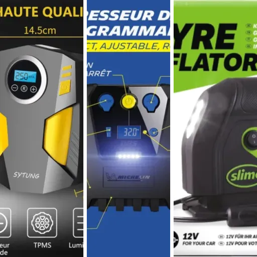 Guide d'achat : les 3 meilleurs stations de gonflage (2026)