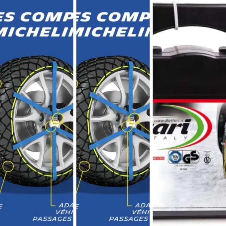 6 meilleurs chaînes neige : notre comparatif (2026)