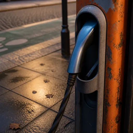 Comment la borne de recharge du réseau Sigeif transforme la mobilité électrique en Île de France
