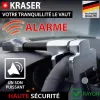 Test KRASER KR830 : la canne antivol qui mise sur le gros bruit et l’effet dissuasif