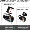 Test Retroviseur Voiture Bébé ALLILUYAA : deux petits miroirs qui font le job sans prise de tête