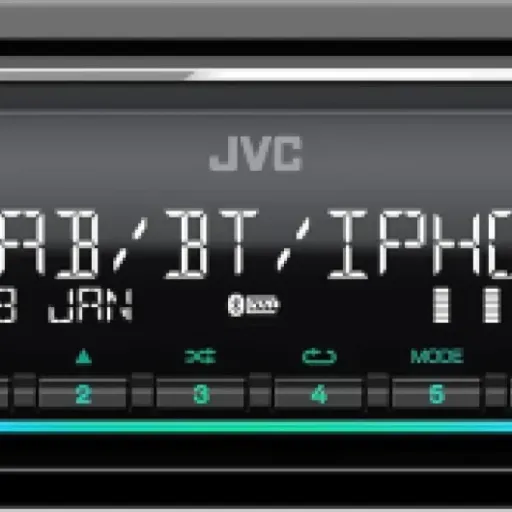 Test JVC KD-X482DBT : un autoradio simple, bon son, sans fioritures inutiles