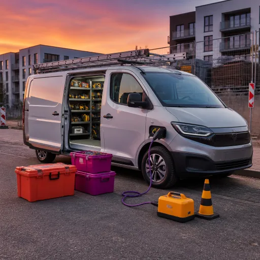 E transporter : le fourgon électrique Volkswagen qui change la donne pour les professionnels
