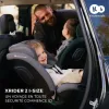 Test Kinderkraft XRIDER2 i-Size : le siège auto 360° qui fait le job sans exploser le budget