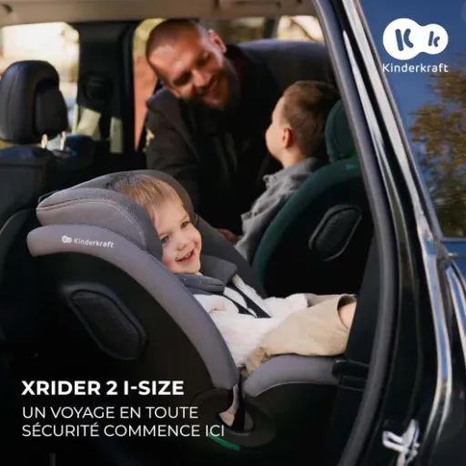 Test Kinderkraft XRIDER2 i-Size : le siège auto 360° qui fait le job sans exploser le budget