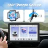Test Haudio 360° Autoradio Rotatif : un gros écran pas cher qui fait le job (avec quelques défauts)